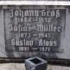 Gross Johann 1864-1956 Mueller Sofia 1873-1943 Grabstein